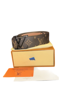 LV BELT-BROWN