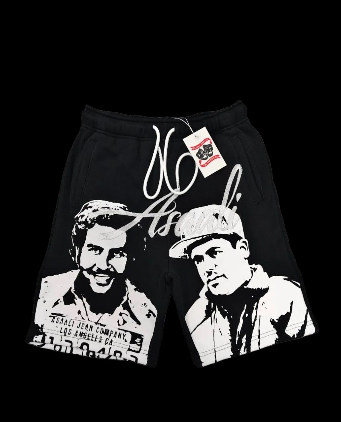 Asaali Oreo shorts
