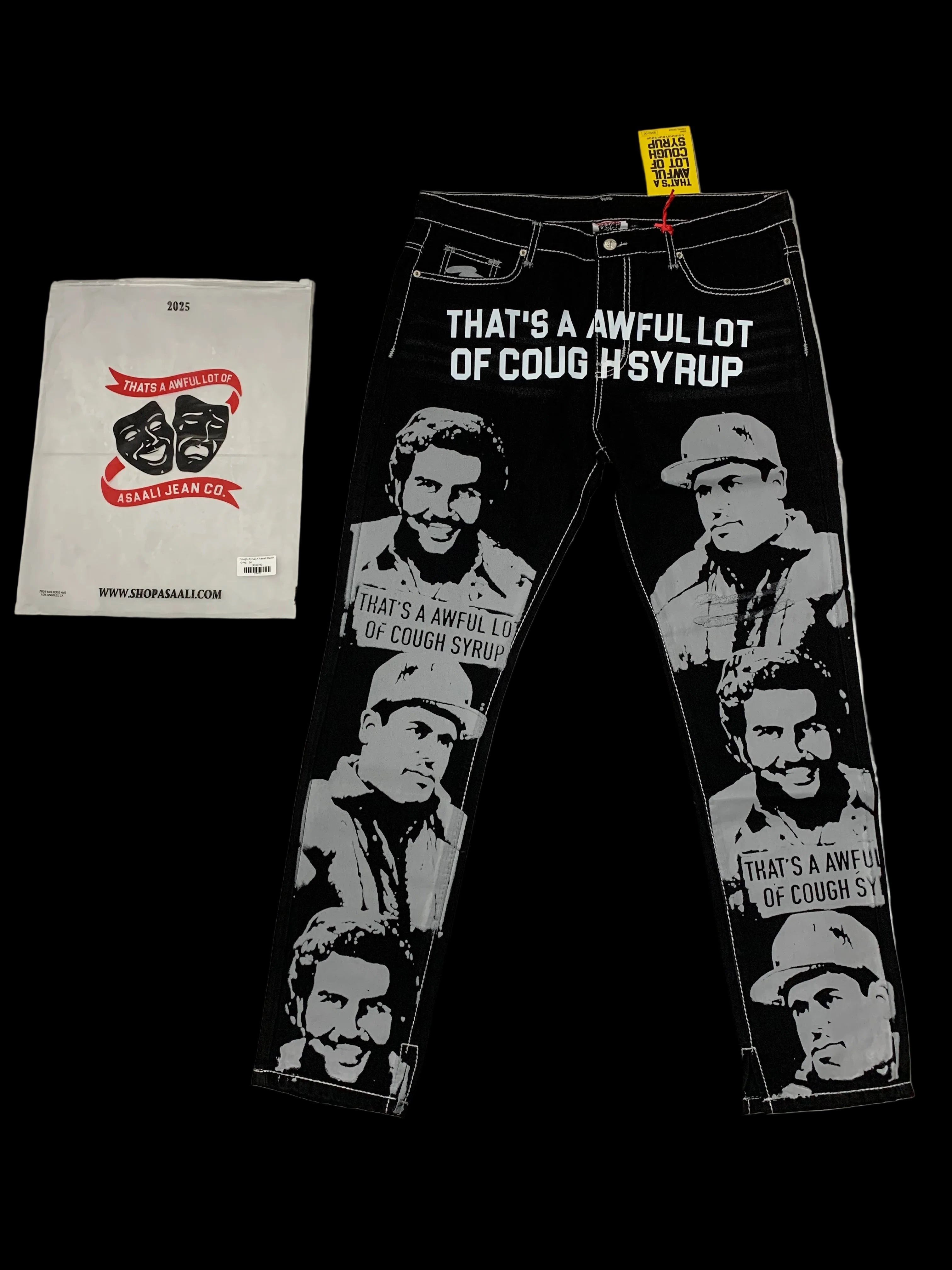 ASAALI/ALOCS JEANS COLLAB