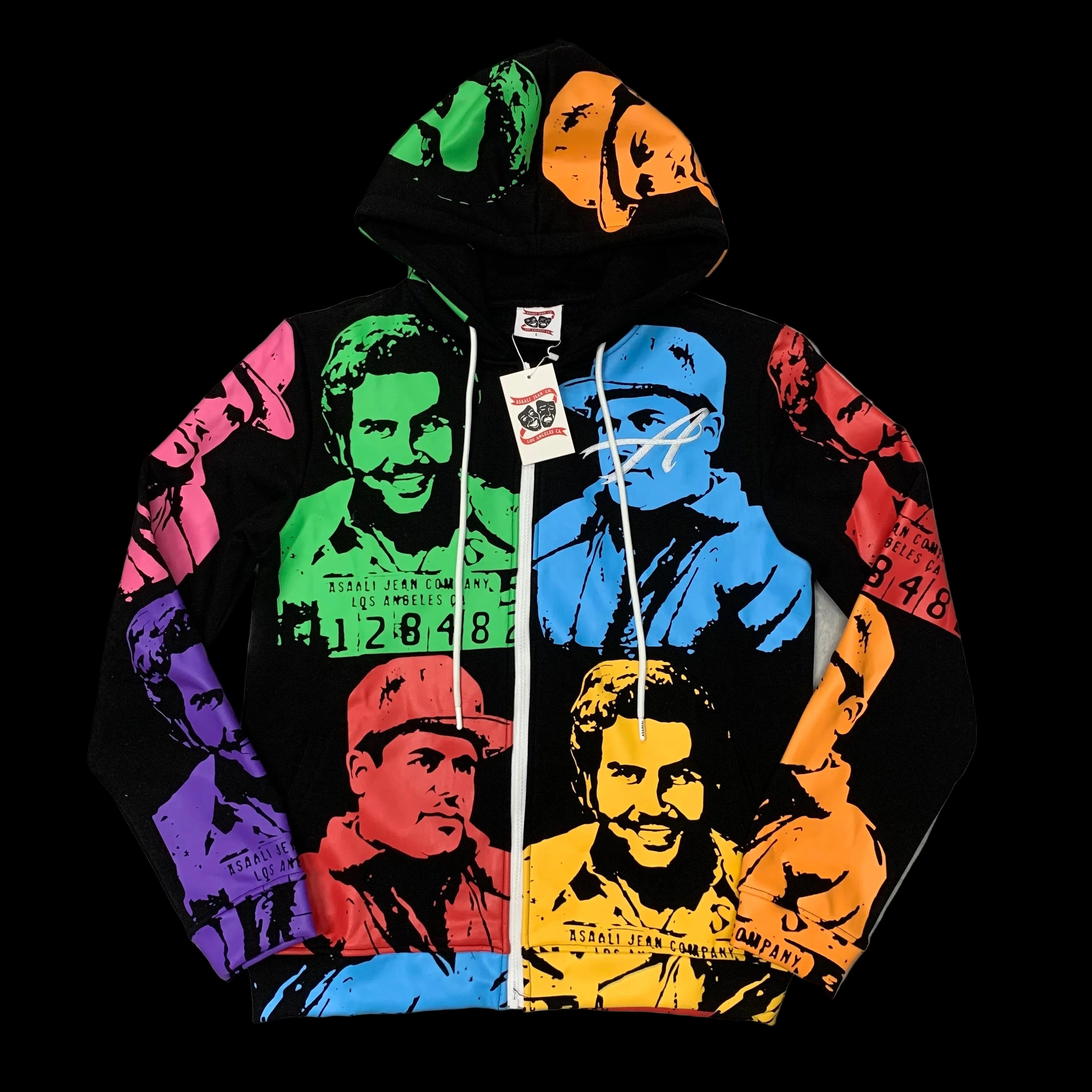 ASAALI ZIPUP HOODIE
