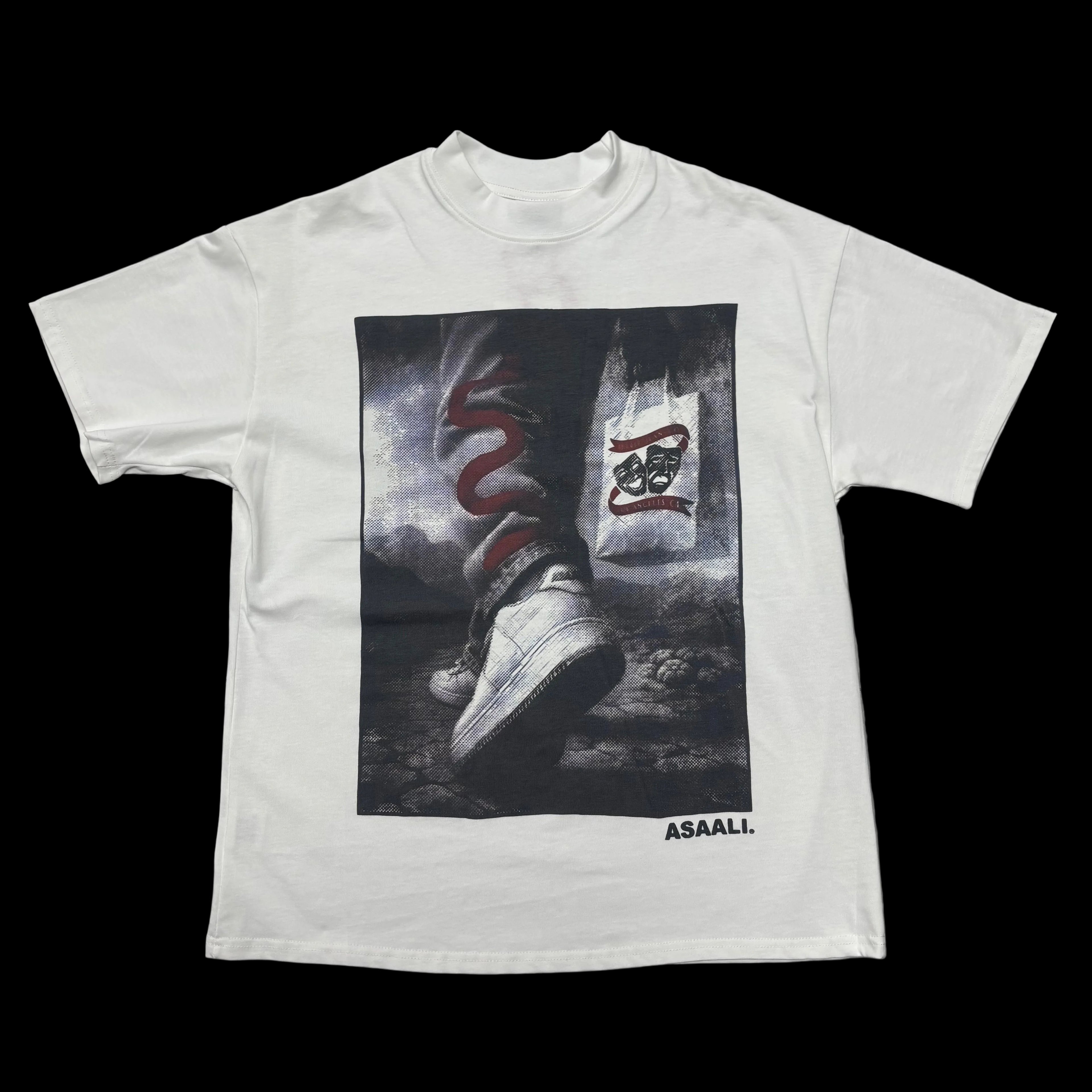 Asaali white Tshirt