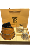 BURBERRY BELT/2pc BUCKLES