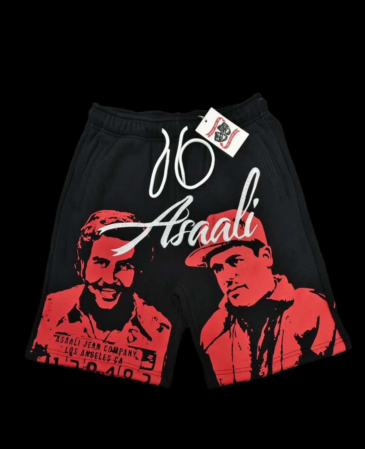 Asaali Red shorts 🔴