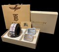 BURBERRY REVERSIBLE LEATHER BELT