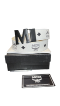 MCM BELT-WHITE