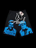 Asaali Blue Cartel Shorts