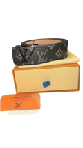 LV BELT-BLACK