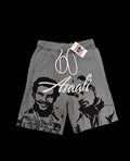 Asaali Gray Shorts 🔥