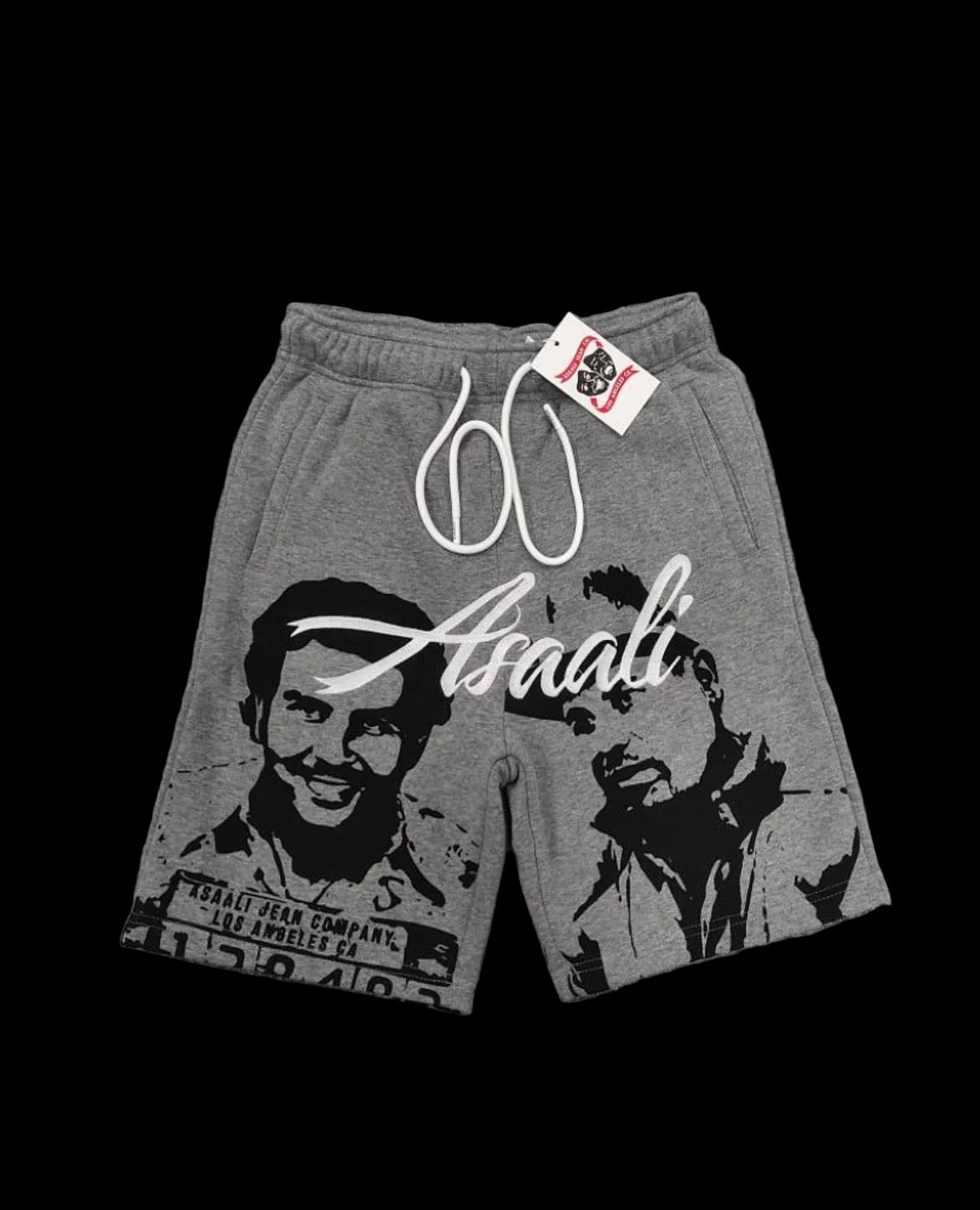 Asaali Gray Shorts 🔥