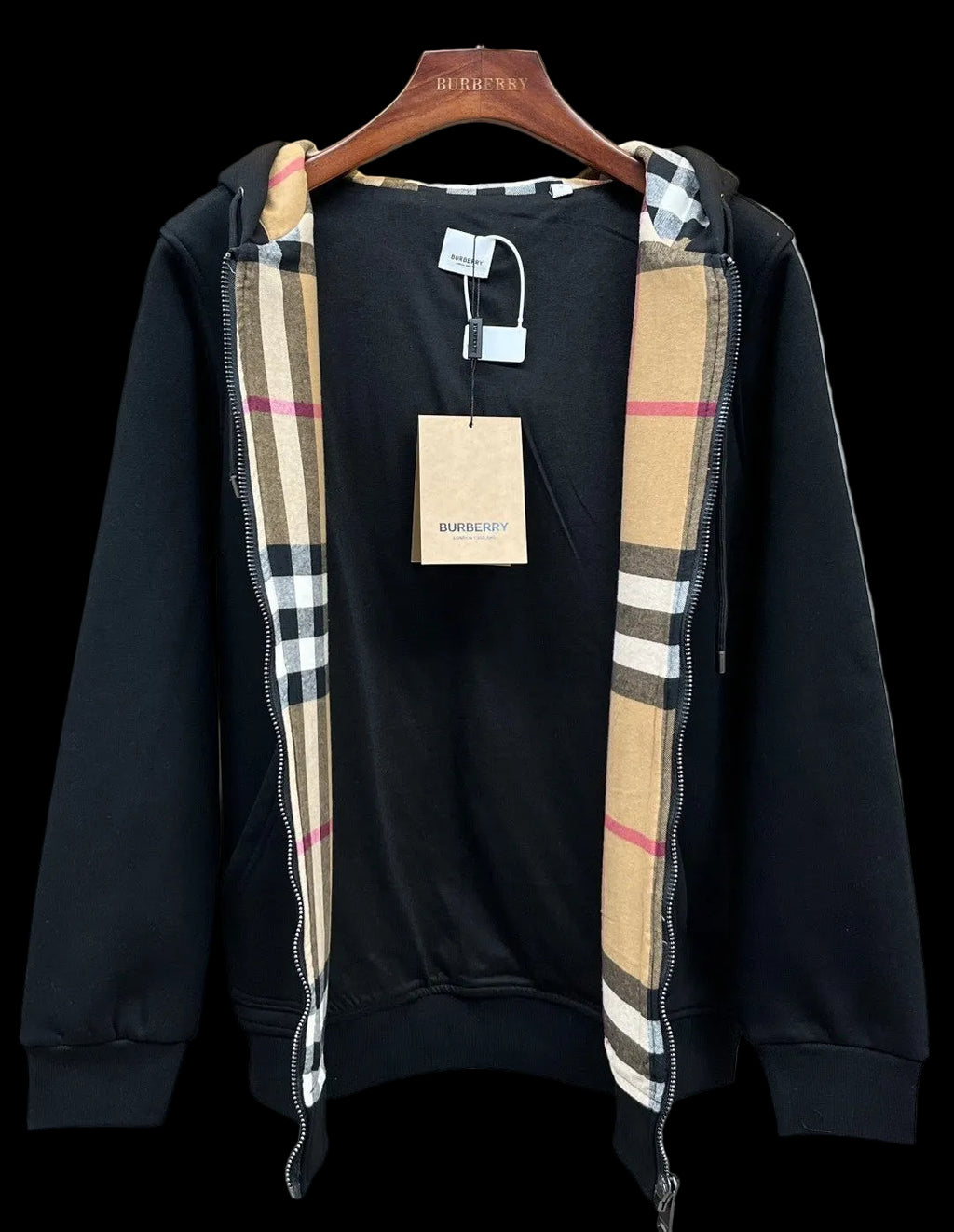Burberry ZIPUP Hoodie