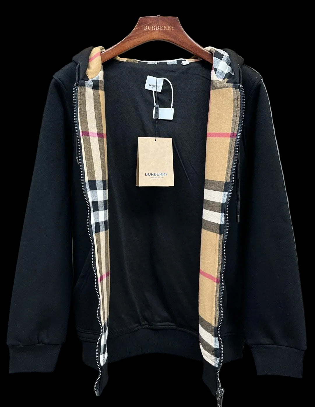 Burberry ZIPUP Hoodie
