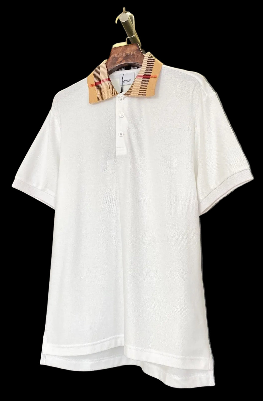 Burberry white caller T-Shirt