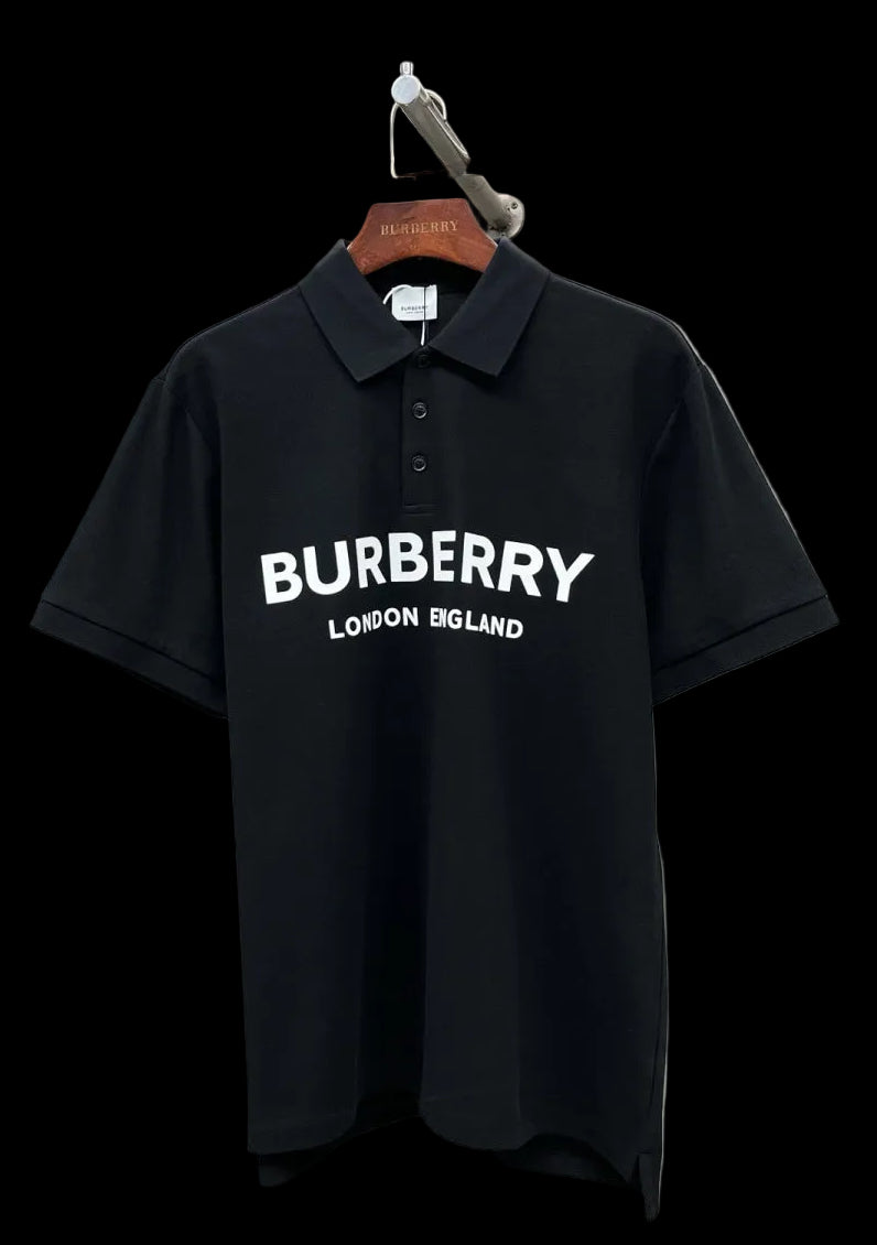 Burberry Black caller T-Shirt