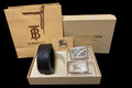 BERBERRY LEATHER BELT