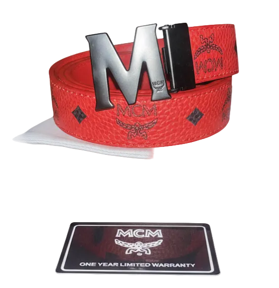 MCM BELT-RED