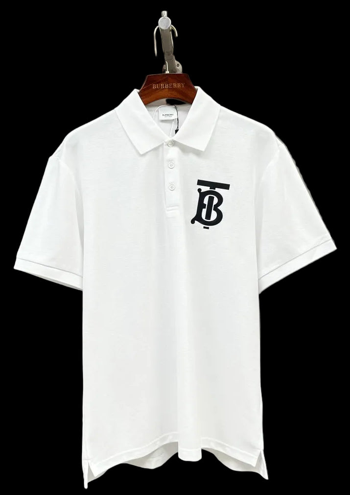 Burberry white Caller T-Shirt