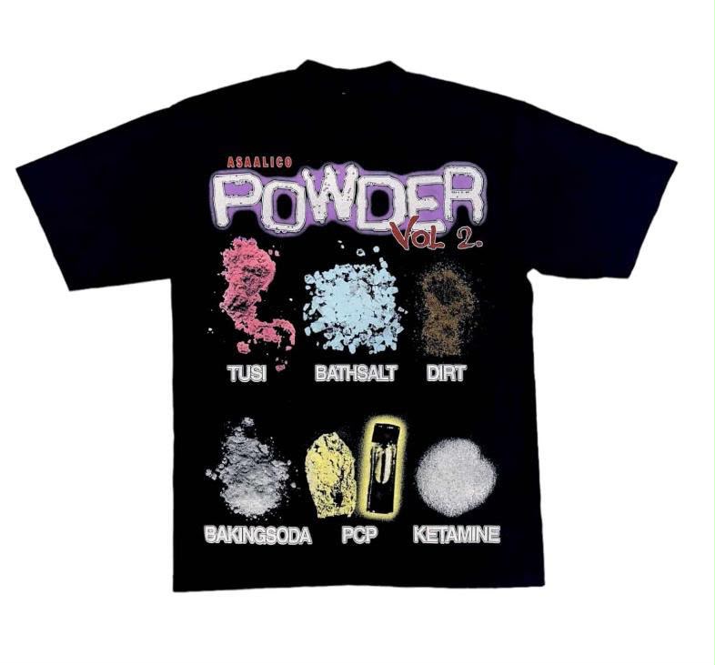Asaali powder tshirt