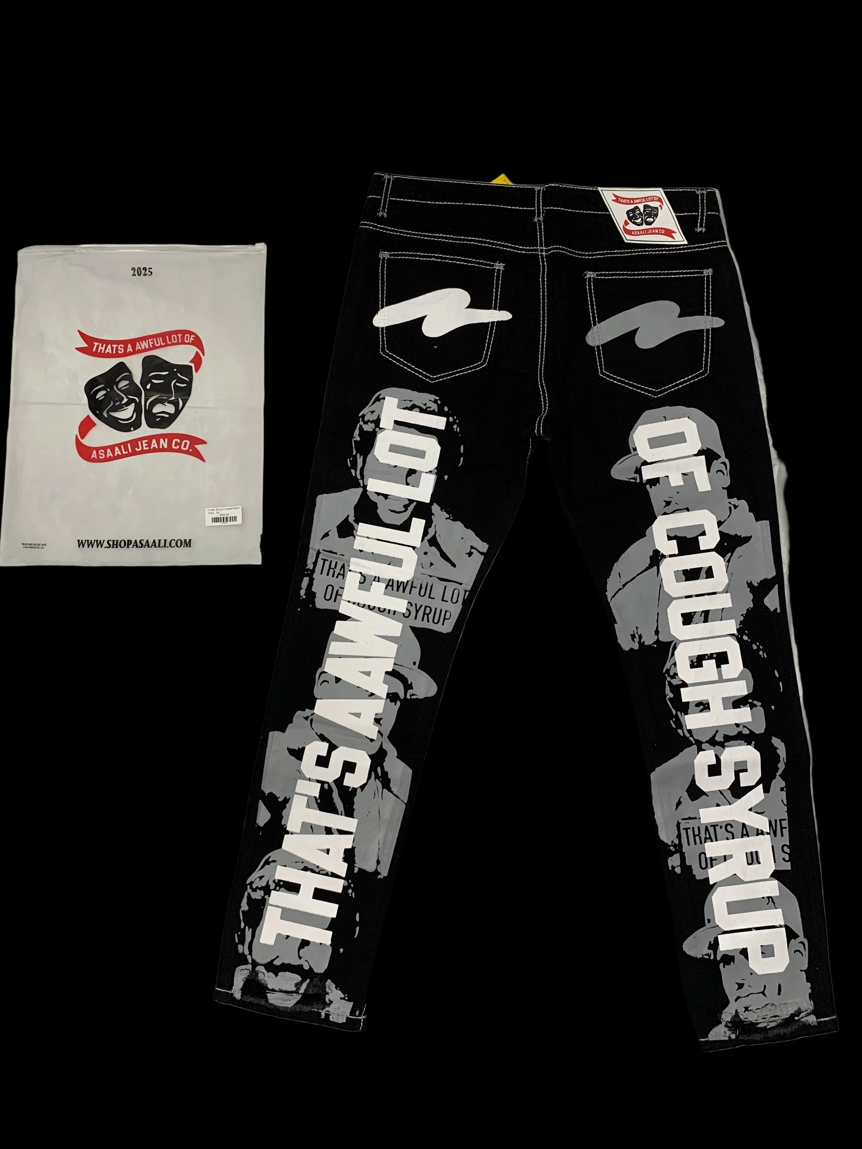 ASAALI/ALOCS JEANS COLLAB