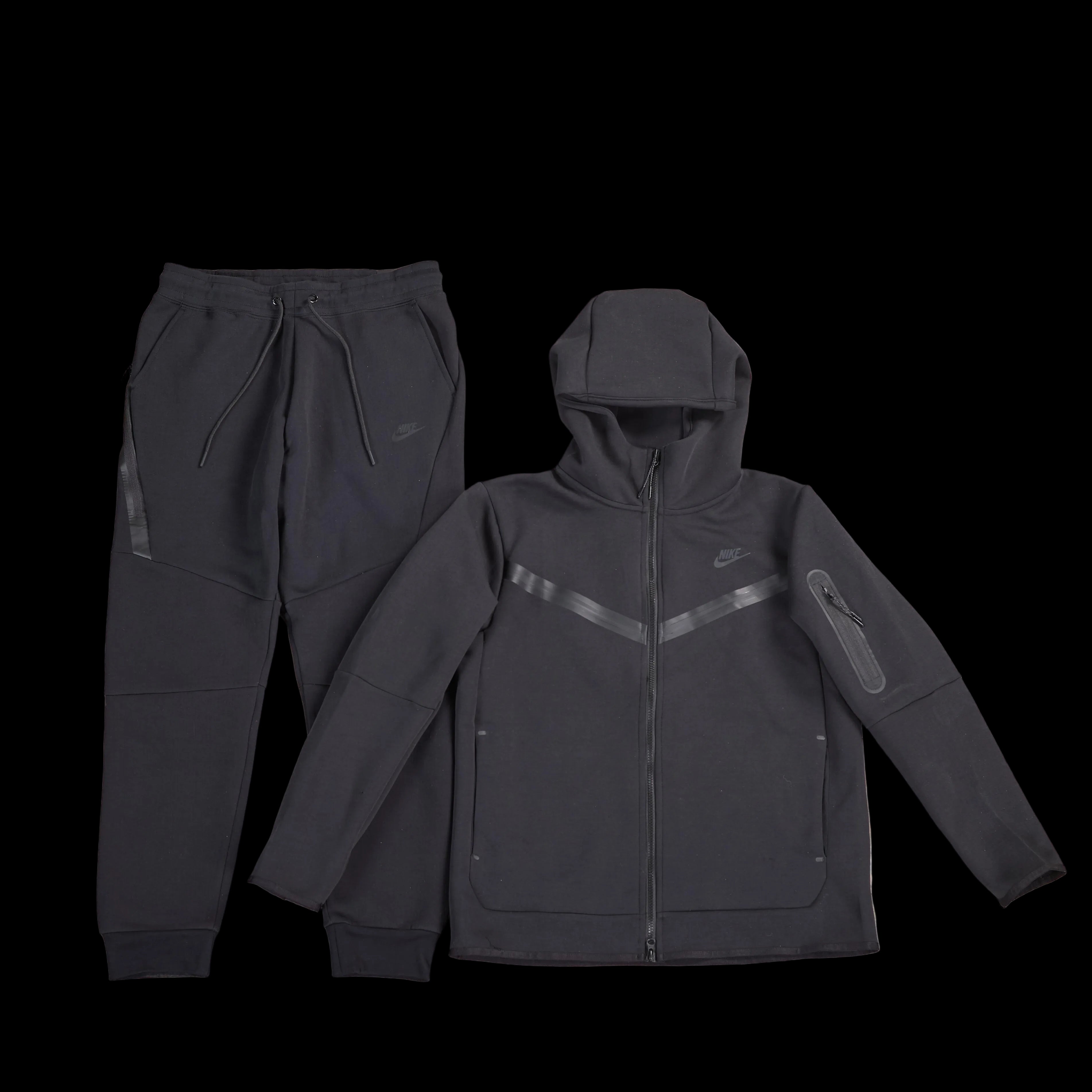 Nike Tech Blacked out Track suit