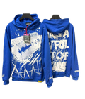 ASAALI x ALOCS HOODIE-BLUE