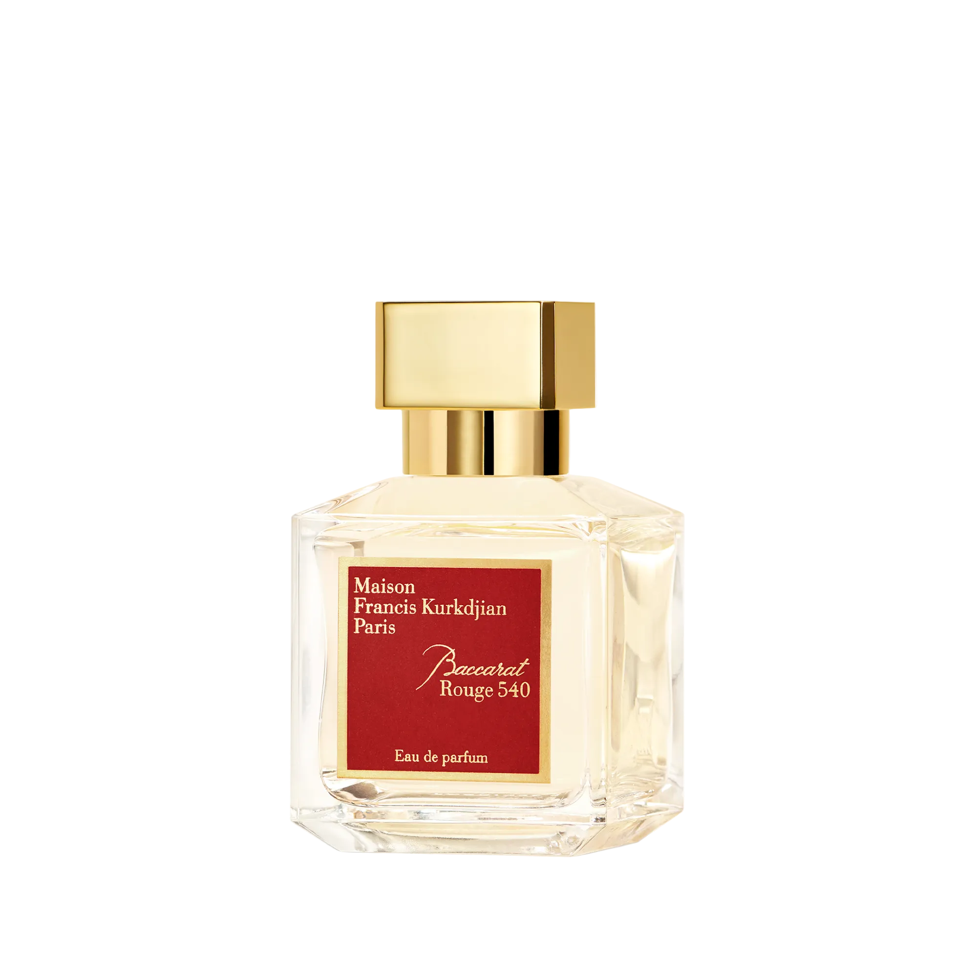 70ml WHITE BACCARAT ROUGE 540