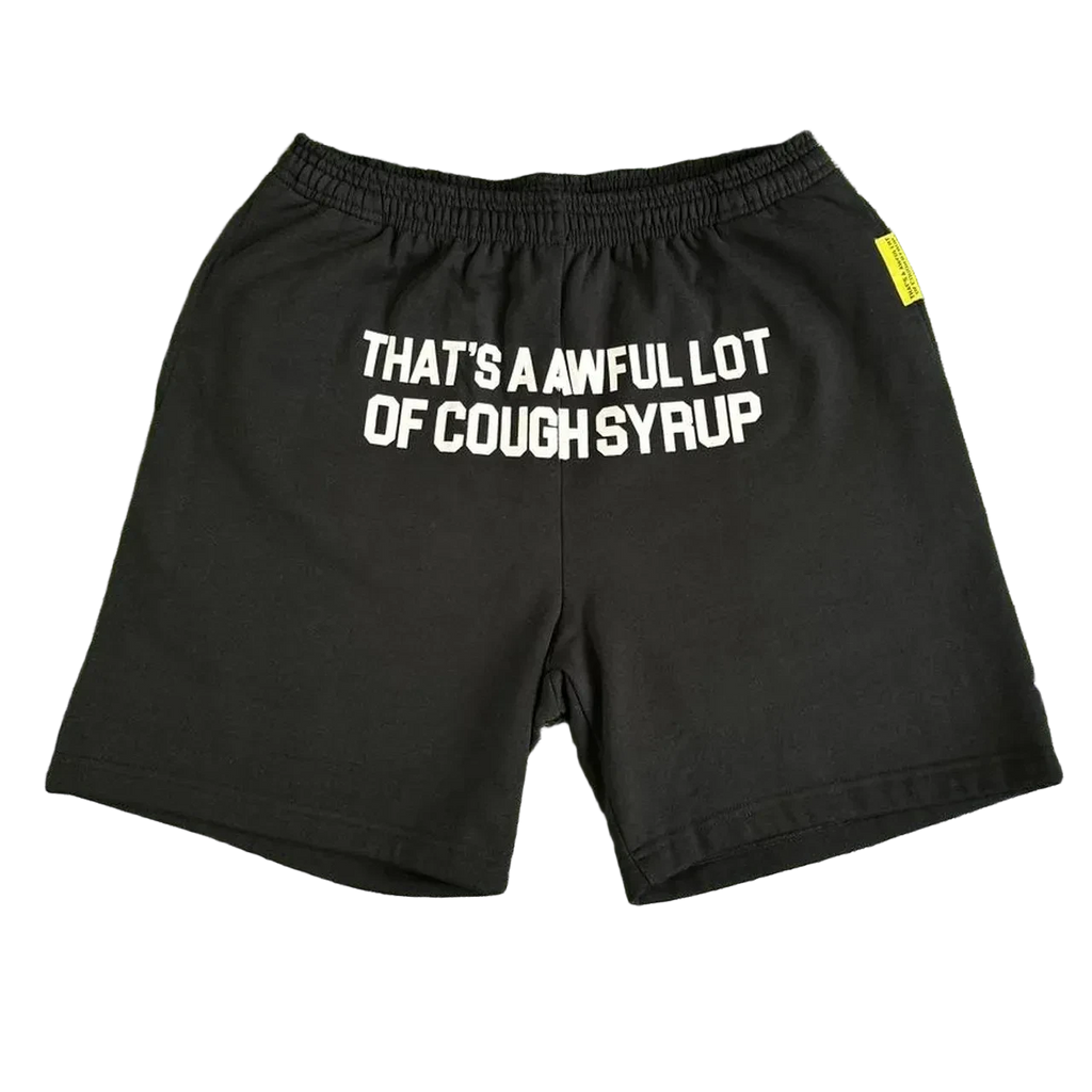 ALOCS BLACK SHORTS