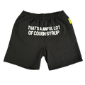 ALOCS BLACK SHORTS