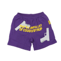 ALOCS PURPLE SHORTS