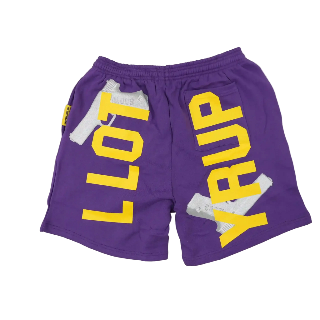 ALOCS PURPLE SHORTS