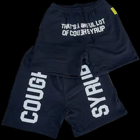 ALOCS BLACK SHORTS